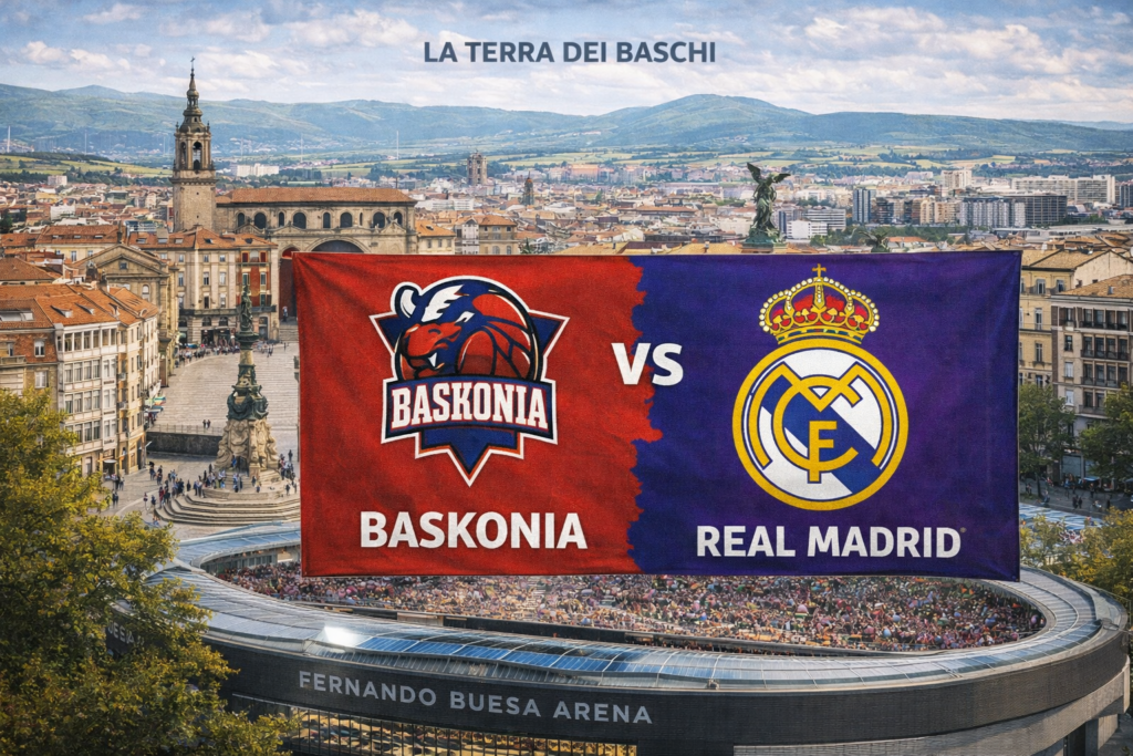 Baskonia-Real Madrid