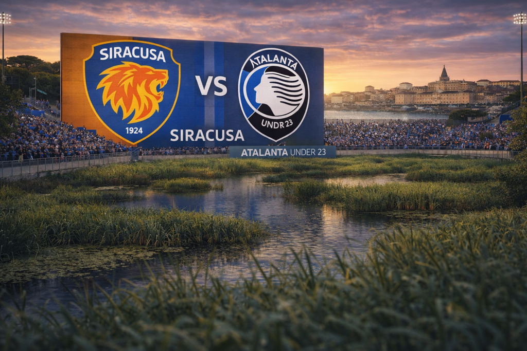 Siracusa-Atalanta Under 23