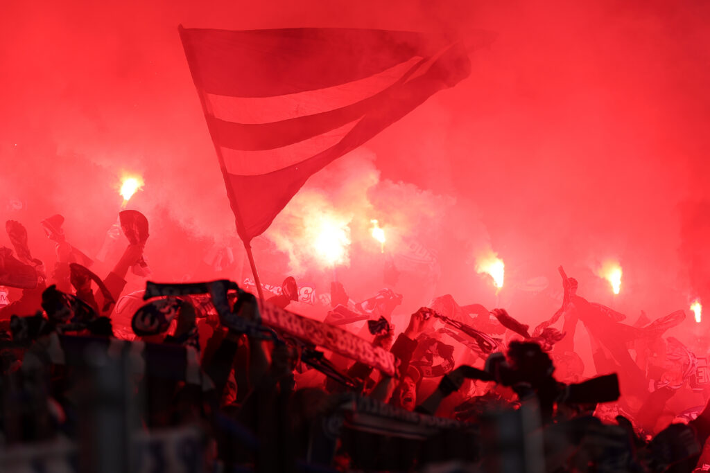 Racing Club de Strasbourg Alsace v Crystal Palace FC - UEFA Conference League 2025/26 League Phase MD4