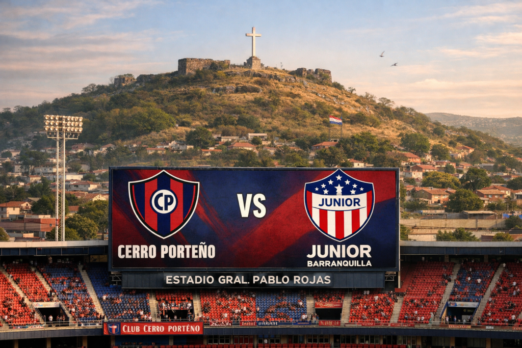 Cerro Porteno-Junior Barranquilla