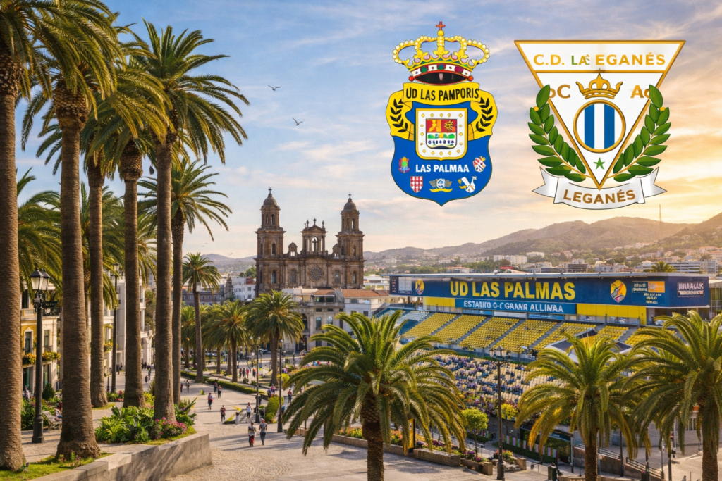 Las Palmas-Leganes