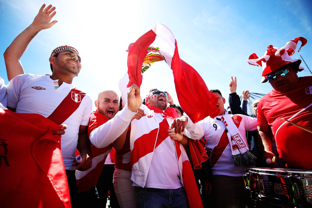 2018 FIFA World Cup Qualifier - New Zealand v Peru