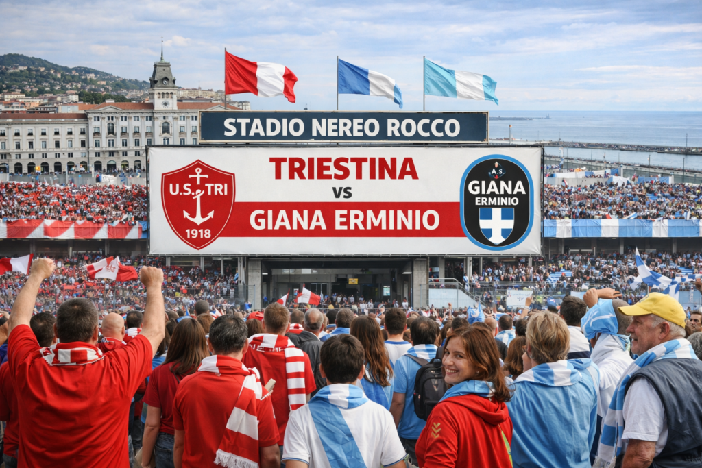 Triestina-Giana Erminio