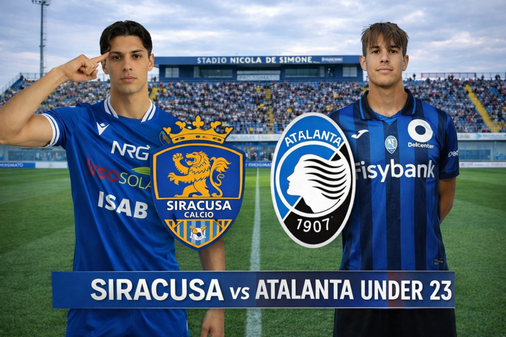 Siracusa-Atalanta Under 23