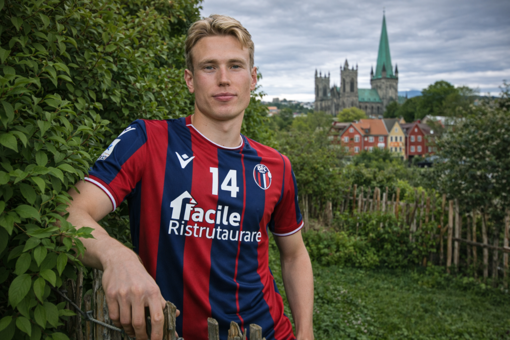 Torbjorn Heggem - Etimologie Bologna