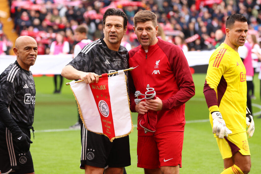 Liverpool Legends v Ajax Legends