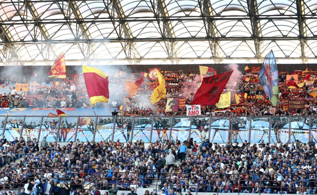FC Internazionale v AS Roma - Serie A