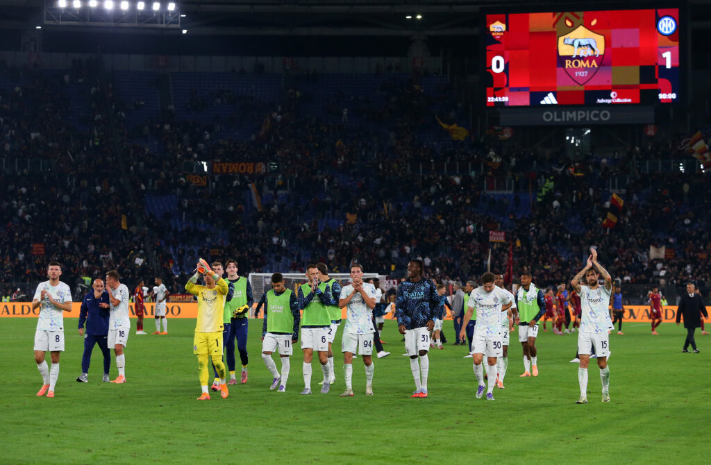 AS Roma v FC Internazionale - Serie A