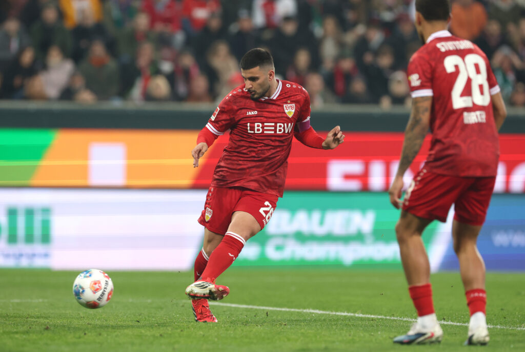 FC Augsburg v VfB Stuttgart - Bundesliga