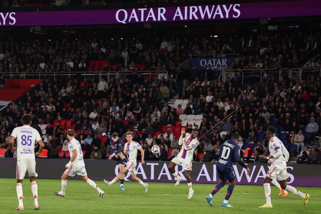 Paris Saint-Germain v Olympique Lyonnais - Ligue 1 McDonald's