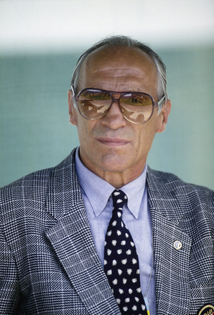Enzo Bearzot Italy Coach 1986 FIFA World Cup Finals