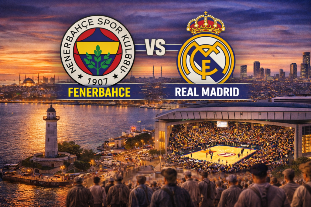 Fenerbahce-Real Madrid