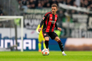Eintracht Frankfurt v Borussia Mönchengladbach - Bundesliga