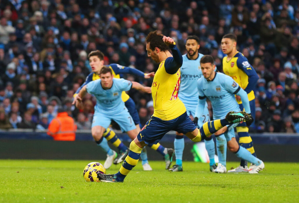 Manchester City v Arsenal - Premier League