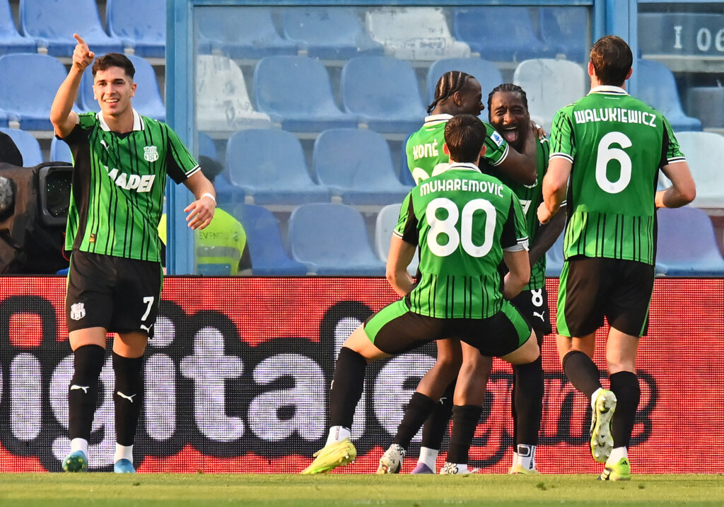 US Sassuolo Calcio v Como 1907 - Serie A