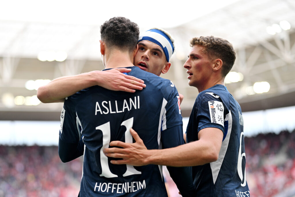TSG Hoffenheim v 1. FSV Mainz 05 - Bundesliga