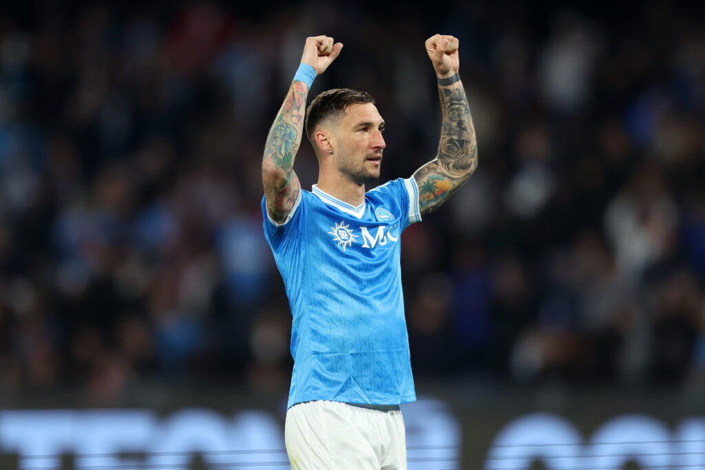 SSC Napoli v AC Milan - Serie A