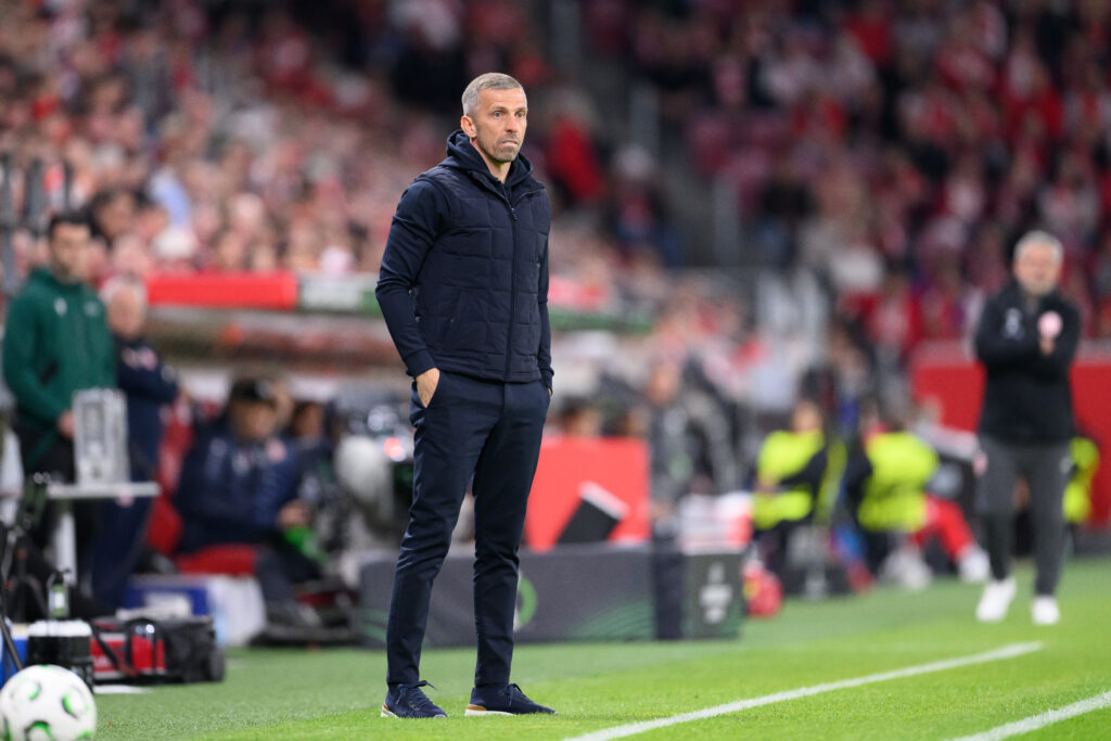 1. FSV Mainz 05 v Racing Club de Strasbourg Alsace - UEFA Conference League 2025/26 Quarter-Final First Leg