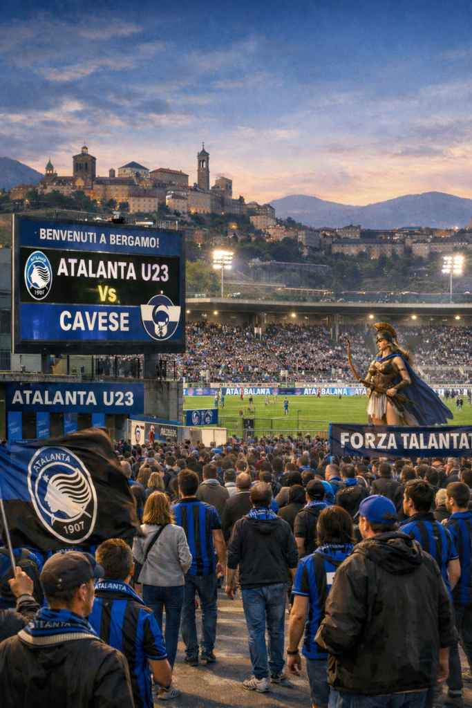 Atalanta Under 23-Cavese