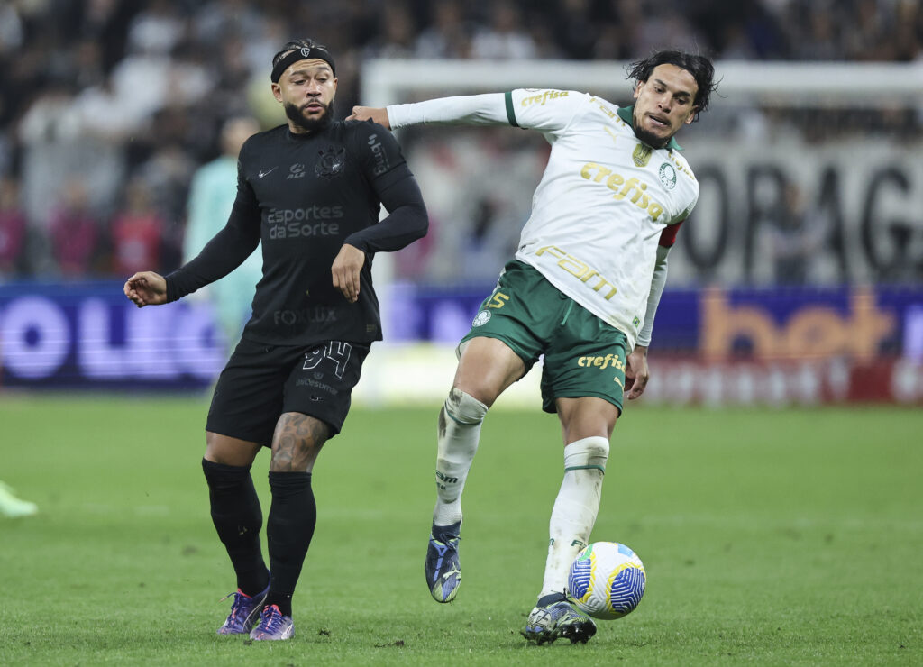 Corinthians v Palmeiras - Brasileirao 2024