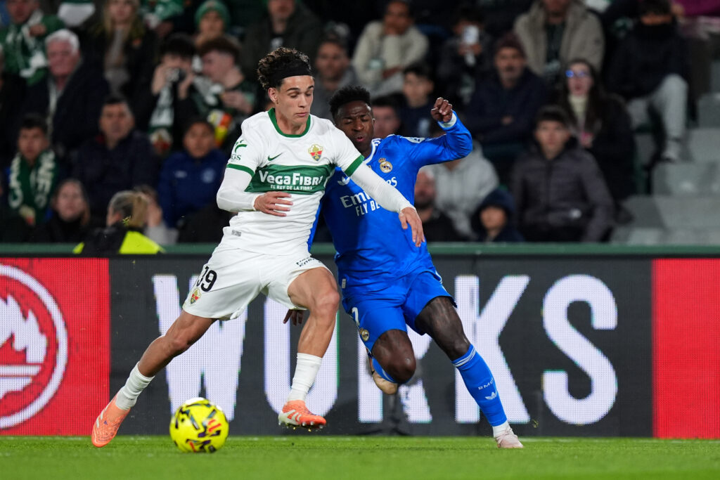 Elche CF v Real Madrid CF - LaLiga EA Sports