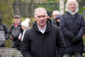 Scholes Manchester United