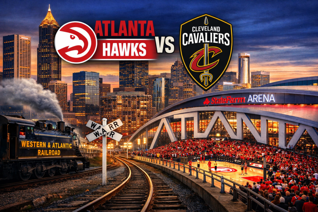 Atlanta Hawks-Cleveland Cavaliers