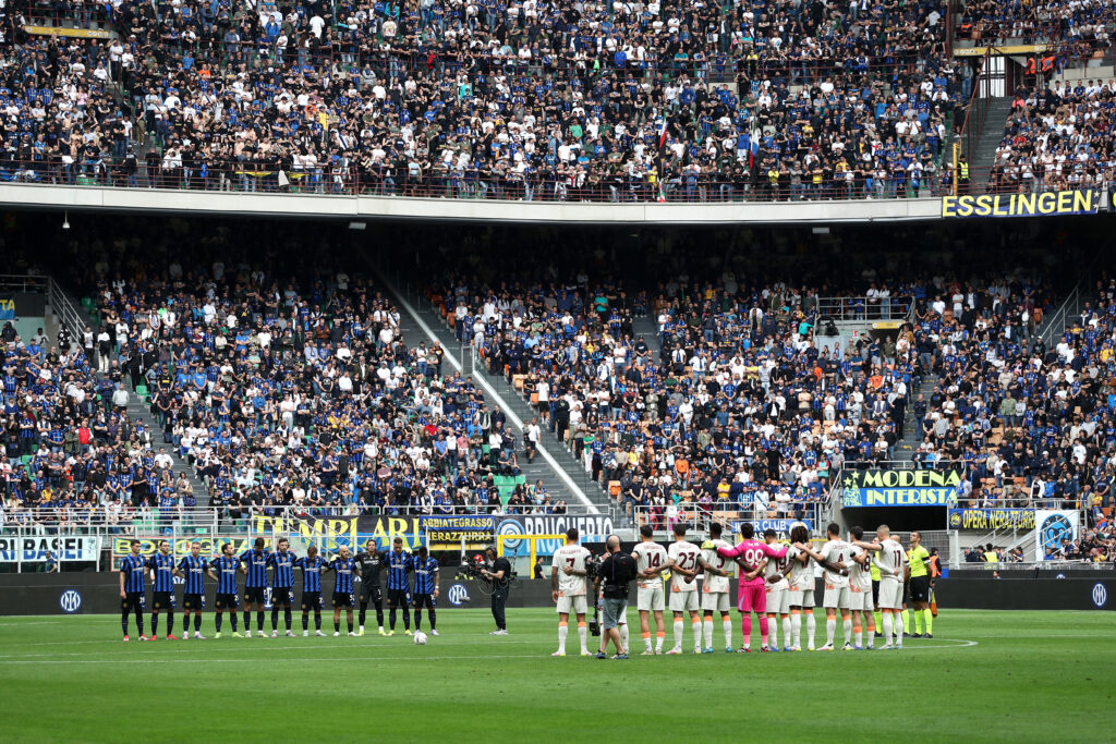 FC Internazionale v AS Roma - Serie A
