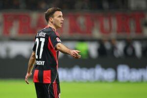 Eintracht Frankfurt v VfL Wolfsburg - Bundesliga