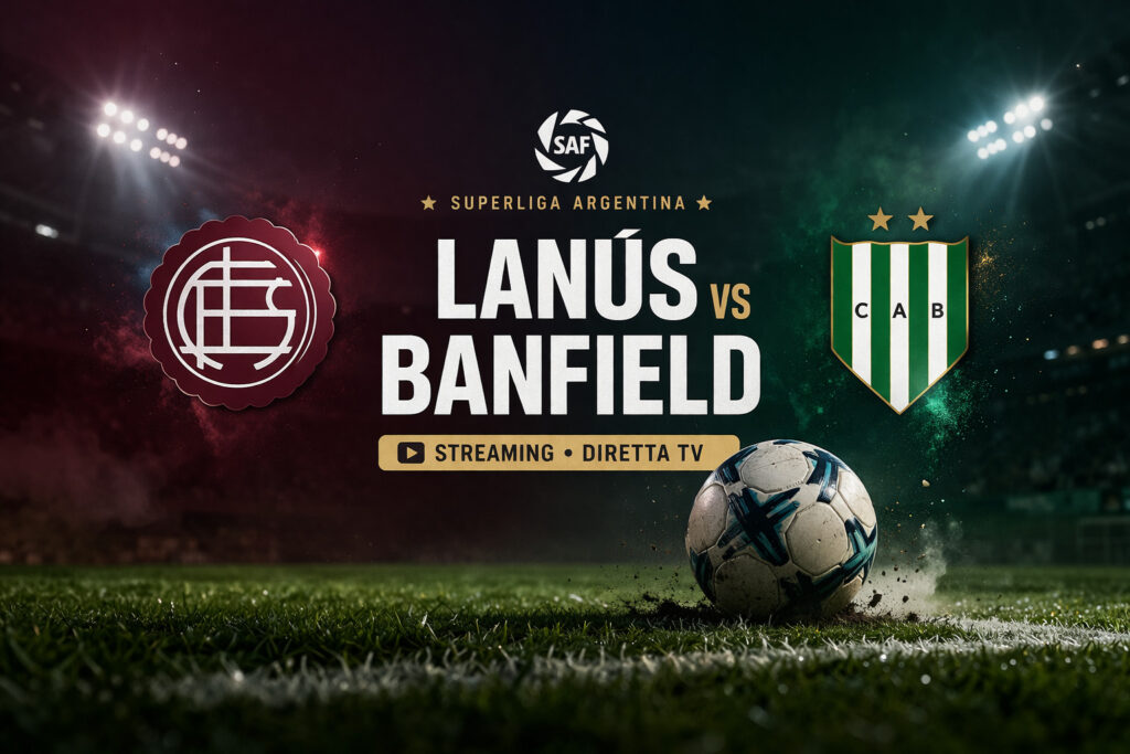 Lanús vs Banfield_ Superliga Argentina match