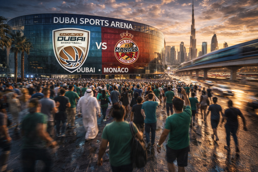 Dubai-Monaco