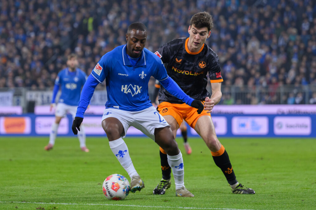 SV Darmstadt 98 v 1. FC Kaiserslautern - 2. Bundesliga