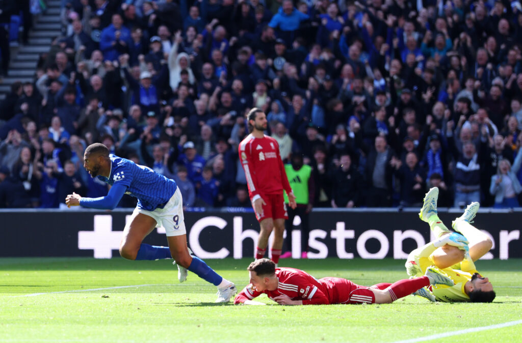 Everton v Liverpool - Premier League