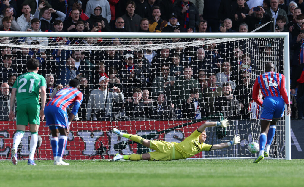 Crystal Palace v Newcastle United - Premier League