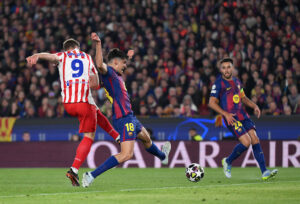 FC Barcelona v Atletico de Madrid - UEFA Champions League 2025/26 Quarter-Final First Leg