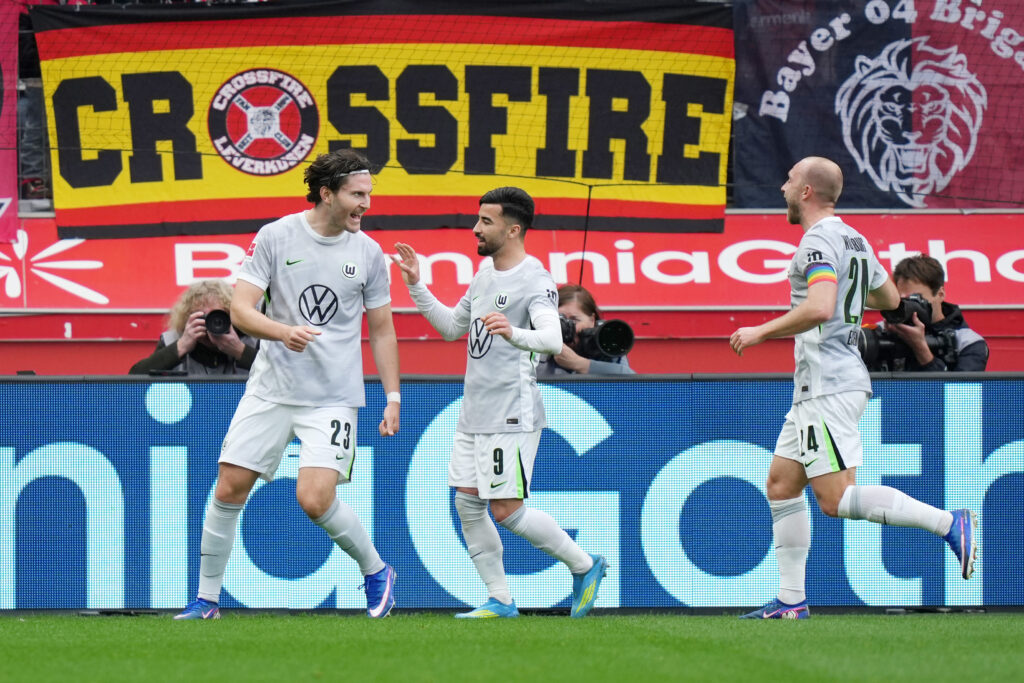 Bayer 04 Leverkusen v VfL Wolfsburg - Bundesliga