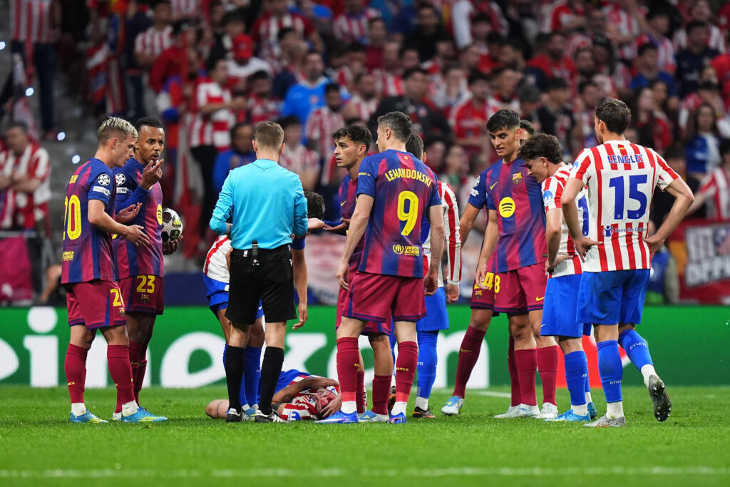 Atletico de Madrid v FC Barcelona - UEFA Champions League 2025/26 Quarter-Final Second Leg