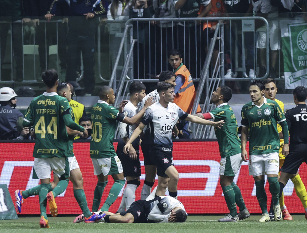 Palmeiras v Corinthians - Brasileirao 2024