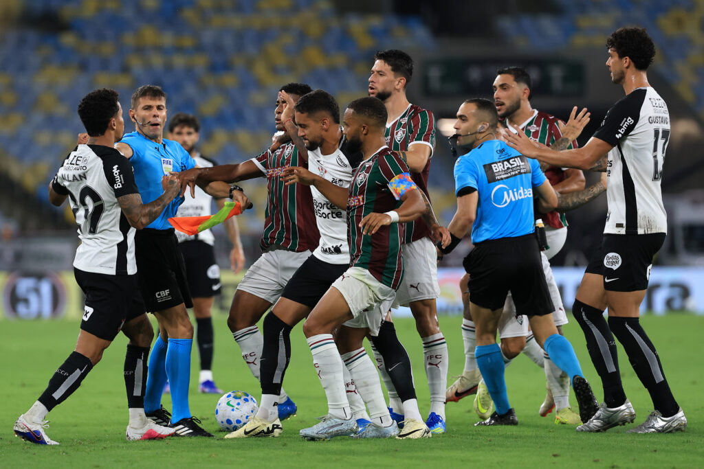 Fluminense Corinthias
