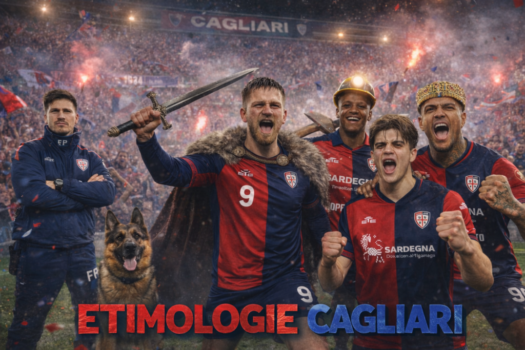 Etimologie Cagliari