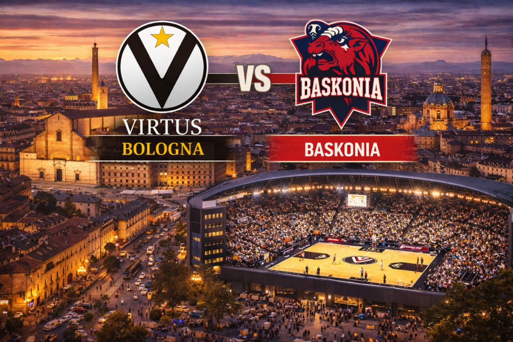 Virtus Bologna-Baskonia