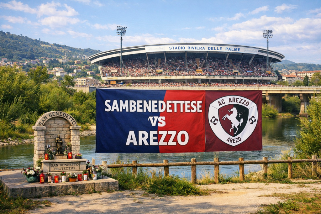 Sambenedettese-Arezzo