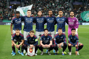 Sporting Clube de Portugal v Arsenal FC - UEFA Champions League 2025/26 Quarter-Final First Leg