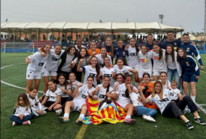 Valencia Femminile B (Ph Credits Vcf_femenino, Instagram)