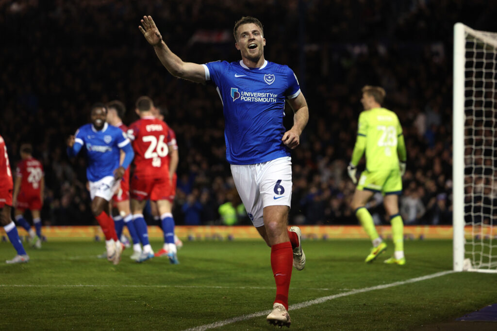 Portsmouth v Ipswich Town - Sky Bet Championship