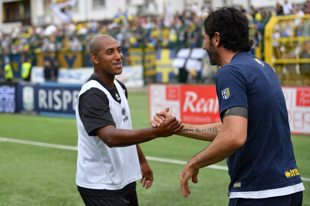 Pro Vercelli FC v Parma Calcio - Serie B
