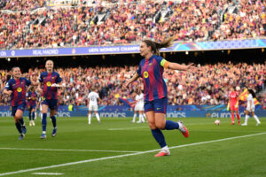 Barcelona FC v Real Madrid CF - UEFA Women's Champions League 2025/26 Quarter-finals Second Leg