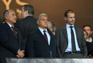 Laporta Atletico Madrid Barcellona