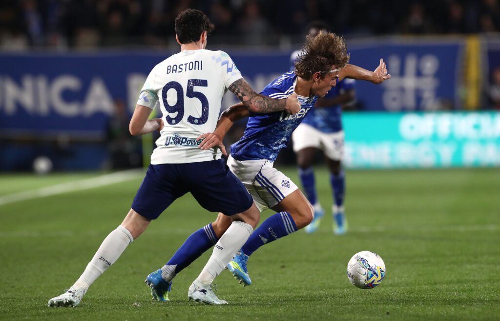 Como 1907 v FC Internazionale - Serie A