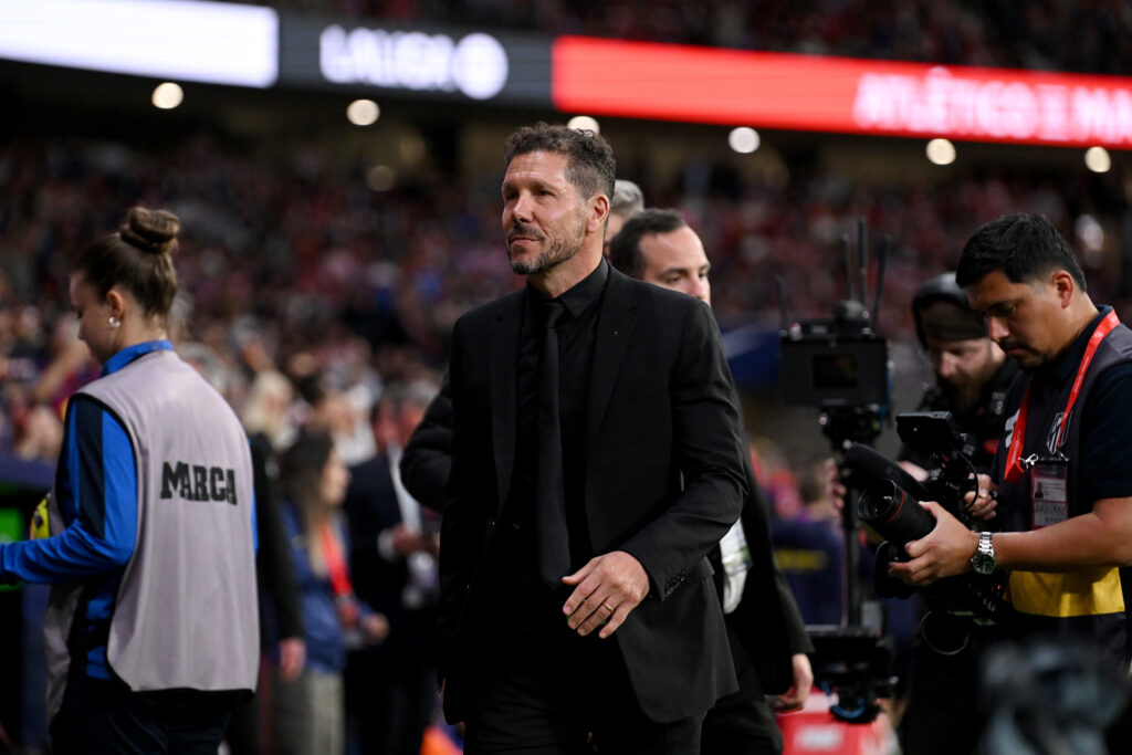 Atletico Madrid-Barcellona Simeone